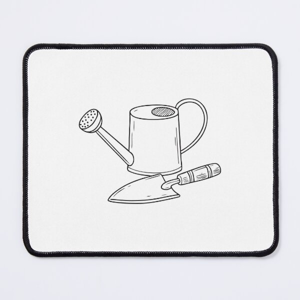 Item preview, Gardening Tools Trowel and Watering Can designed and sold by rasagamastore.