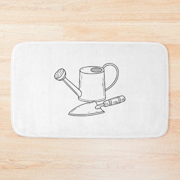 Item preview, Gardening Tools Trowel and Watering Can designed and sold by rasagamastore.