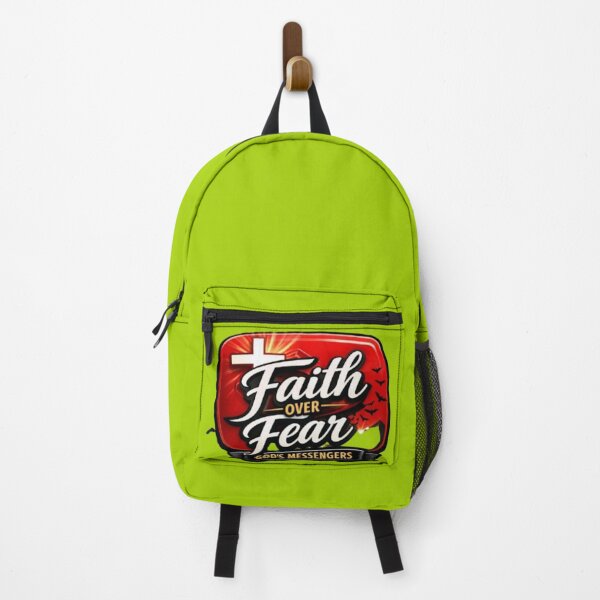 Item preview, Faith Over Fear – God’s Messengers Christian Inspiration Graphic designed and sold by MastersDesignNk.