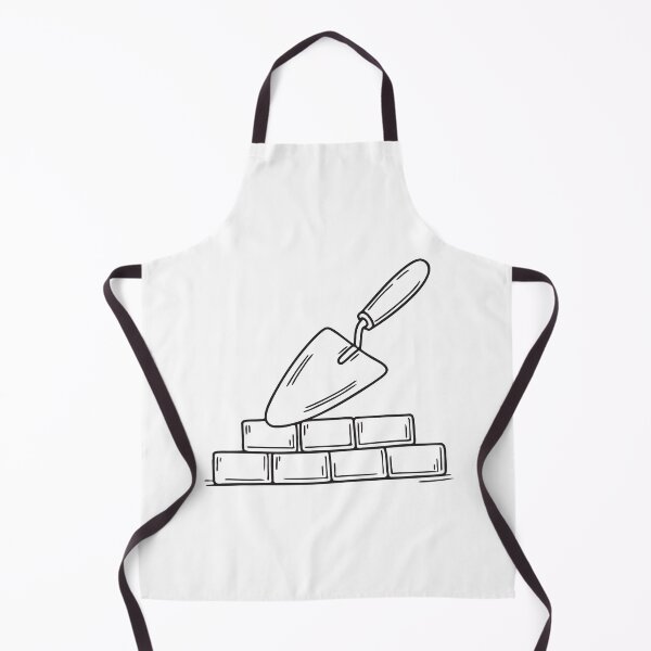 Item preview, Trowel Leaning Against Brick Step designed and sold by rasagamastore.
