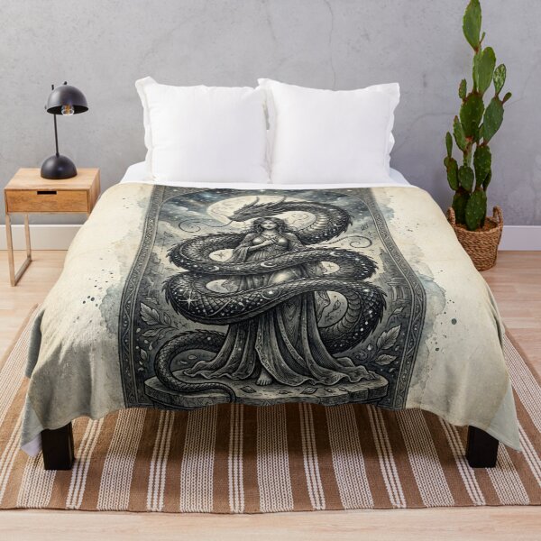 Item preview, Moon Dragon's Embrace designed and sold by Roberta Calabrese.