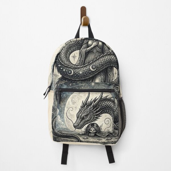 Item preview, Moon Dragon's Embrace designed and sold by Roberta Calabrese.