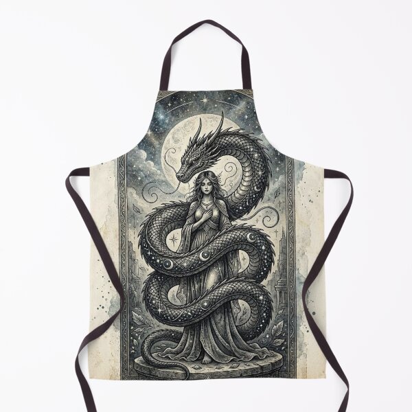 Item preview, Moon Dragon's Embrace designed and sold by Roberta Calabrese.