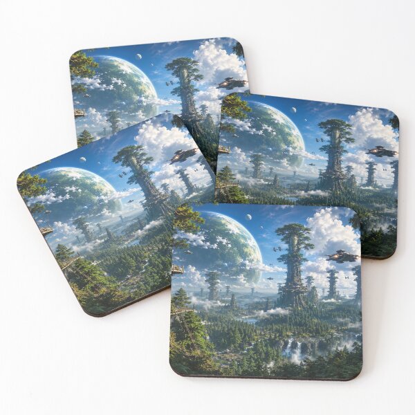 Item preview, Forest World designed and sold by MKDSN.