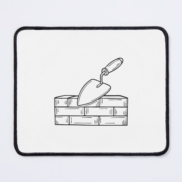 Item preview, Trowel Near Freshly Trimmed Grass designed and sold by rasagamastore.