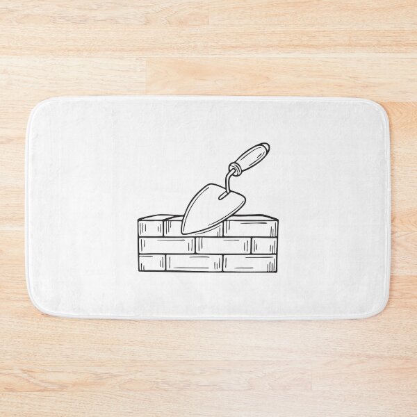 Item preview, Trowel Near Freshly Trimmed Grass designed and sold by rasagamastore.