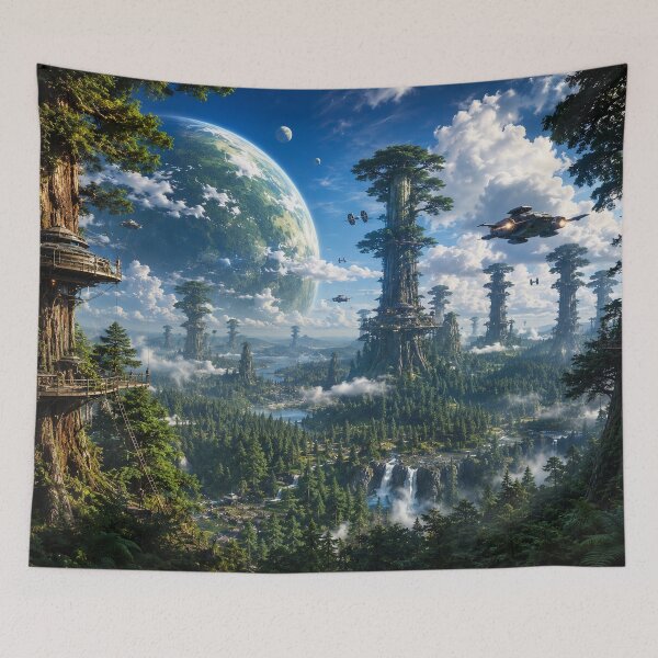 Item preview, Forest World designed and sold by MKDSN.