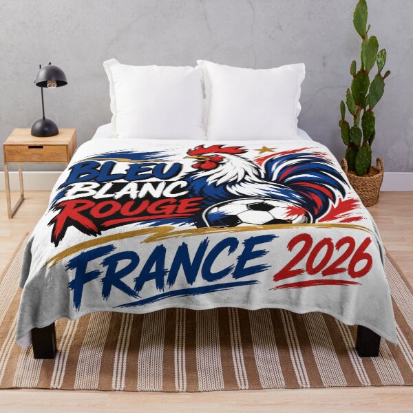Item preview, France 2026 Rooster Football Design designed and sold by RedCircleArt.