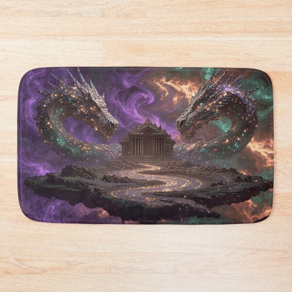 Item preview, Cosmic Temple Mystery: Guardian of Duality designed and sold by VoidVeilStudio.