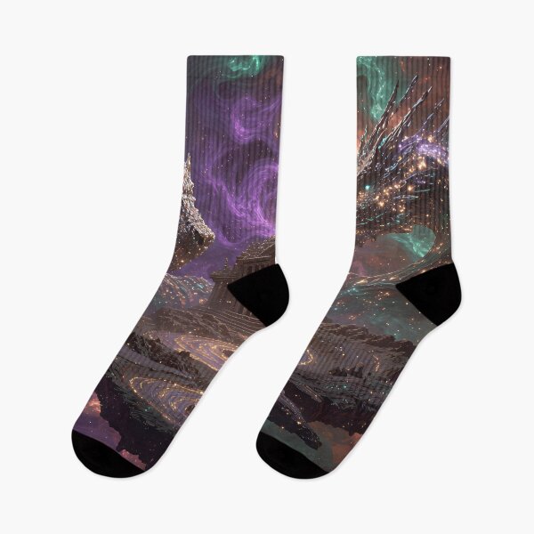 Item preview, Cosmic Temple Mystery: Guardian of Duality designed and sold by VoidVeilStudio.