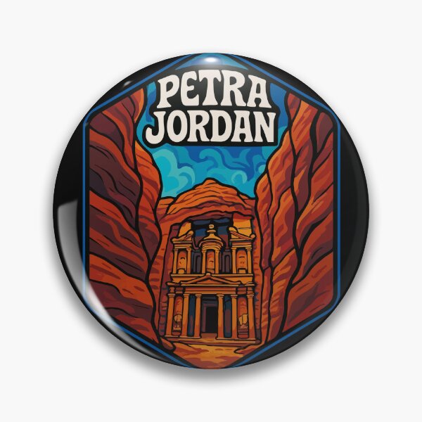 Item preview, Petra Jordan Ancient City Travel designed and sold by TomFrontierArt.