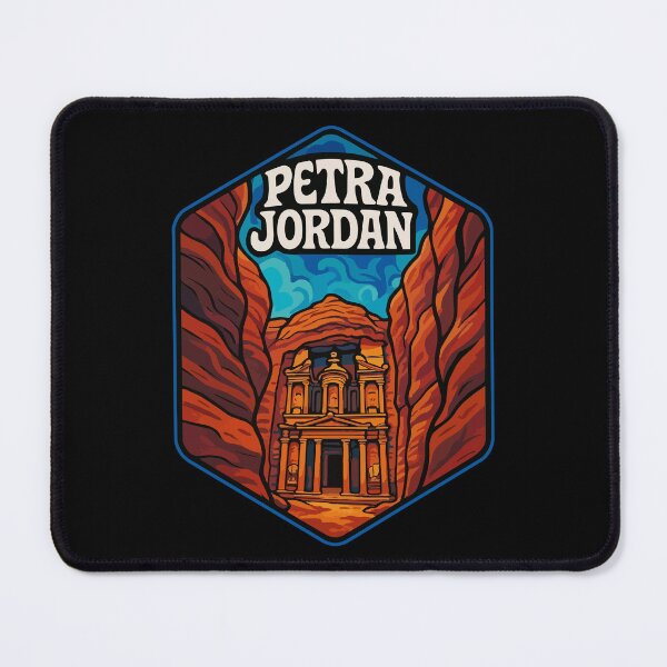 Item preview, Petra Jordan Ancient City Travel designed and sold by TomFrontierArt.
