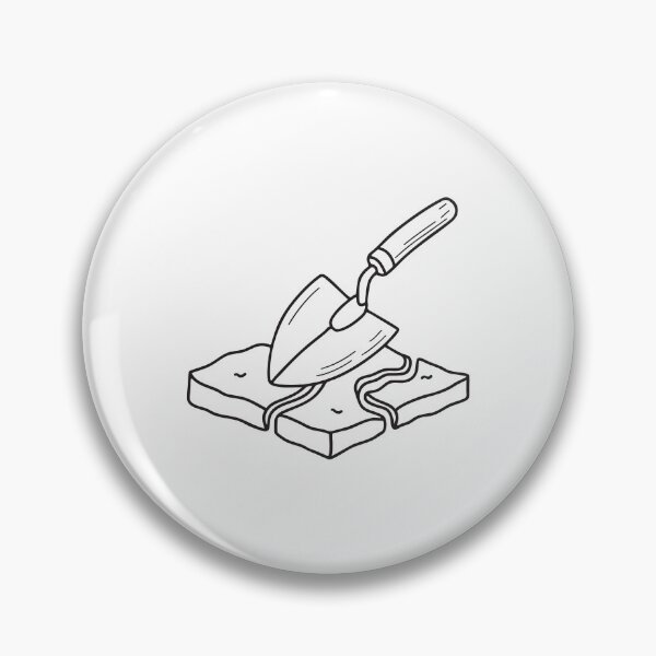 Item preview, Trowel on Dry Soil Surface designed and sold by rasagamastore.