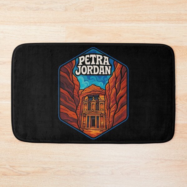 Item preview, Petra Jordan Ancient City Travel designed and sold by TomFrontierArt.