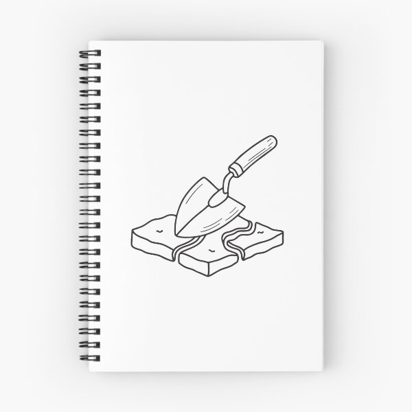 Item preview, Trowel on Dry Soil Surface designed and sold by rasagamastore.