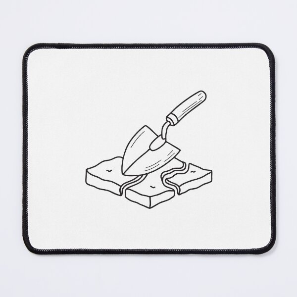 Item preview, Trowel on Dry Soil Surface designed and sold by rasagamastore.