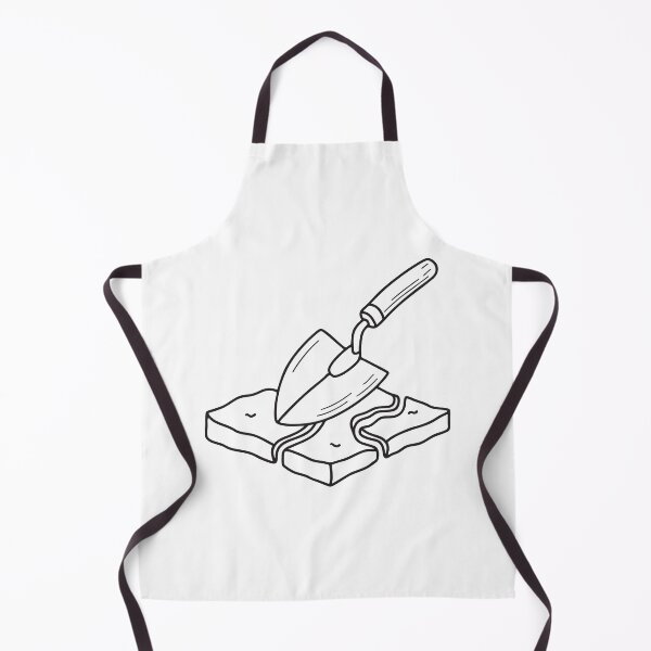 Item preview, Trowel on Dry Soil Surface designed and sold by rasagamastore.