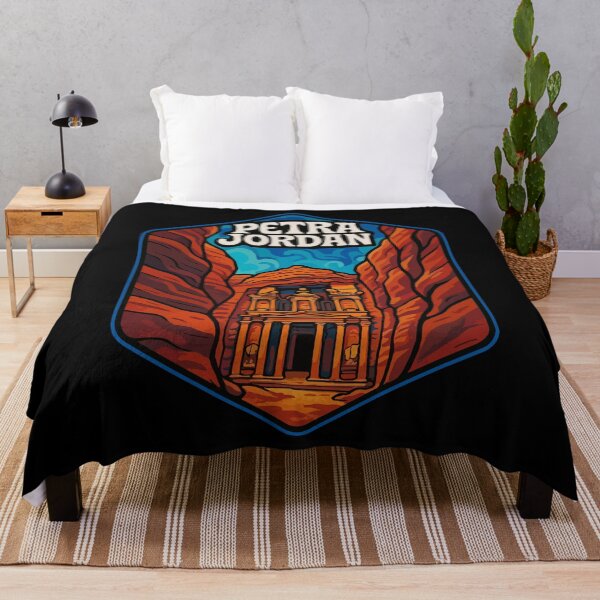 Item preview, Petra Jordan Ancient City Travel designed and sold by TomFrontierArt.