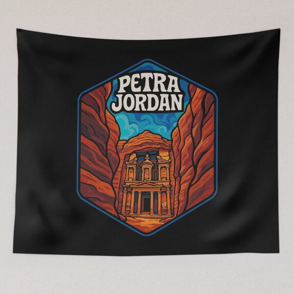 Item preview, Petra Jordan Ancient City Travel designed and sold by TomFrontierArt.