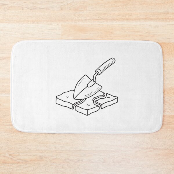 Item preview, Trowel on Dry Soil Surface designed and sold by rasagamastore.