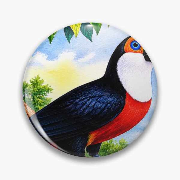 Item preview, Toco Toucan designed and sold by AcmsArtShop.