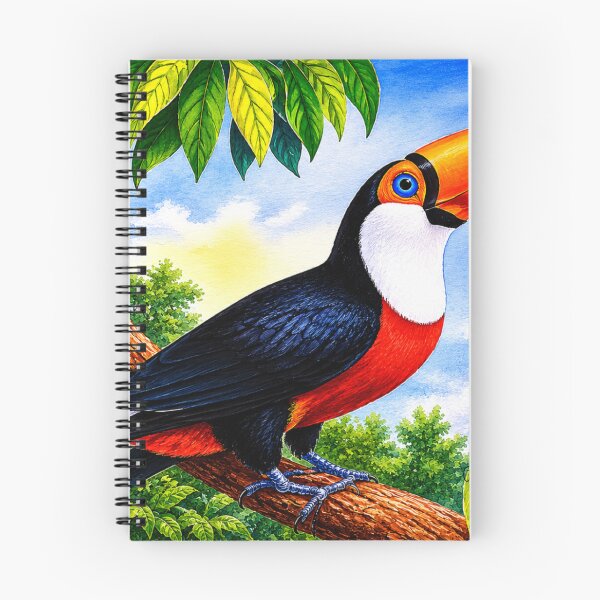 Item preview, Toco Toucan designed and sold by AcmsArtShop.