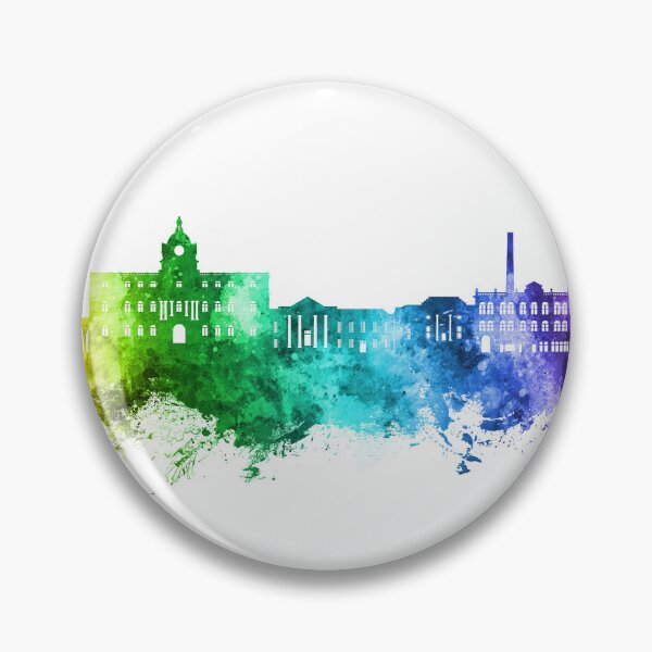 Item preview, Burnley England Skyline designed and sold by ArtPrints.