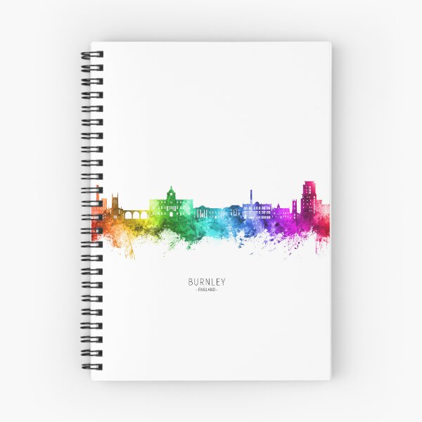 Item preview, Burnley England Skyline designed and sold by ArtPrints.