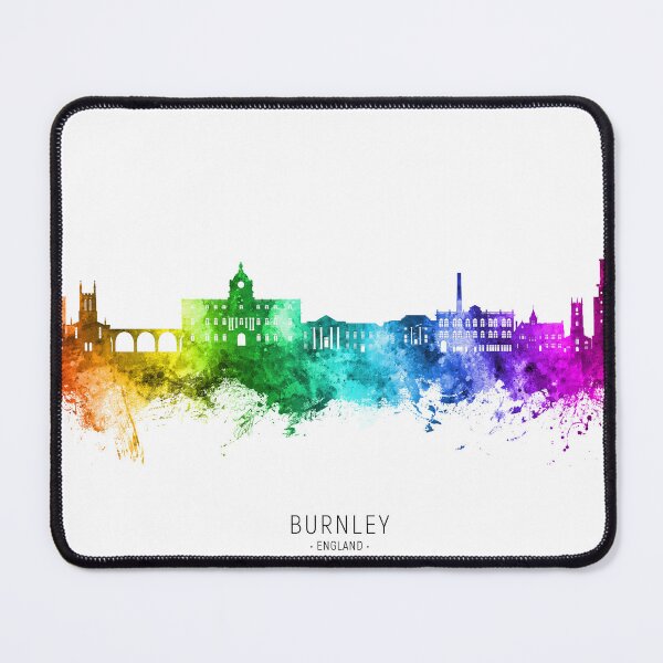 Item preview, Burnley England Skyline designed and sold by ArtPrints.
