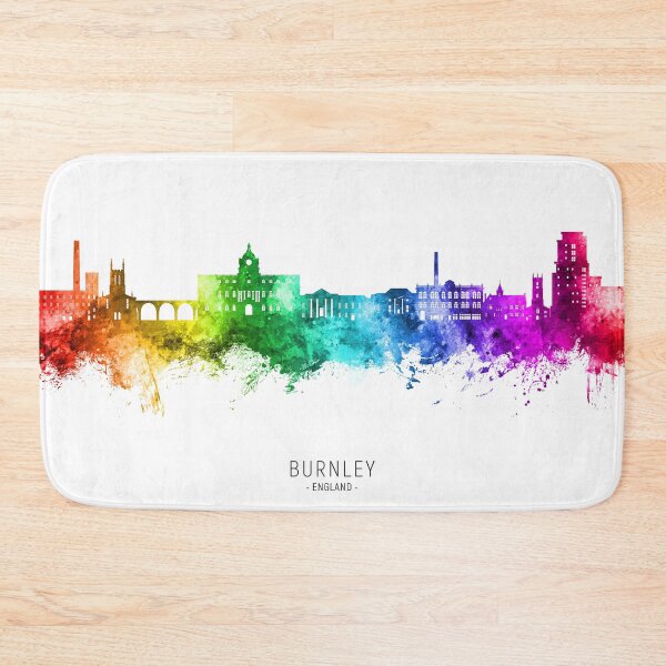 Item preview, Burnley England Skyline designed and sold by ArtPrints.