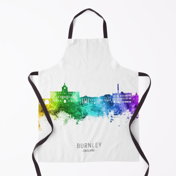 Item preview, Burnley England Skyline designed and sold by ArtPrints.