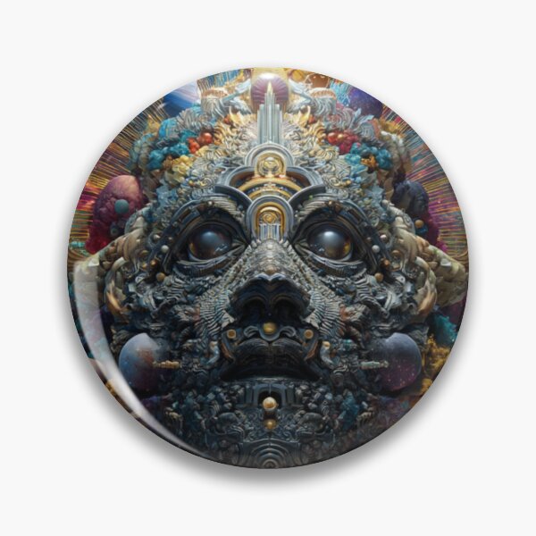 Item preview,  Rock Music Multiverse Ultimate final form— Insane Cosmic Art Print designed and sold by CosmicRockArt.