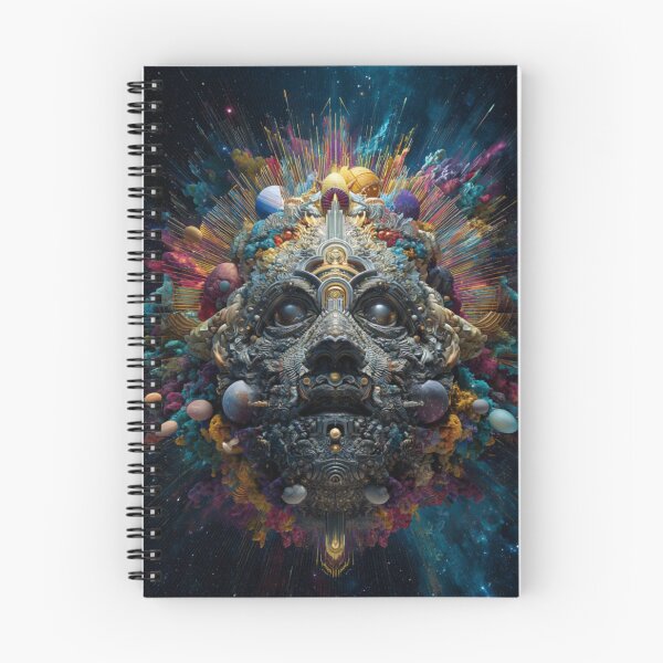 Item preview,  Rock Music Multiverse Ultimate final form— Insane Cosmic Art Print designed and sold by CosmicRockArt.