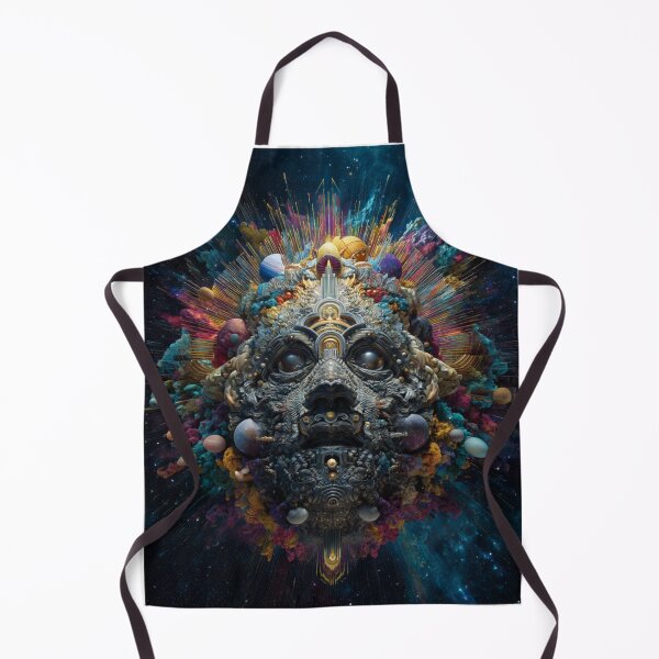 Item preview, Rock Music Multiverse Ultimate final form— Insane Cosmic Art Print designed and sold by CosmicRockArt.