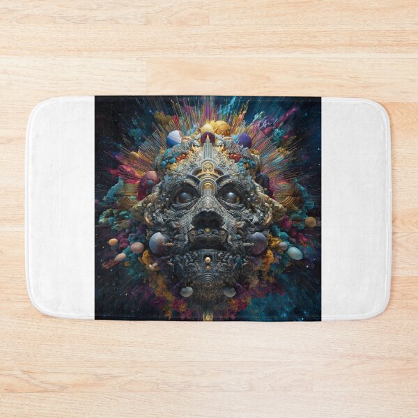 Item preview,  Rock Music Multiverse Ultimate final form— Insane Cosmic Art Print designed and sold by CosmicRockArt.