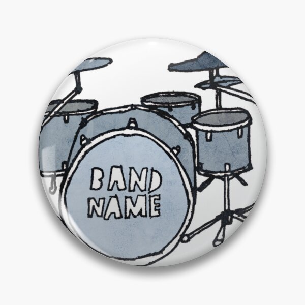 Item preview, drum kit illustration designed and sold by younglen.