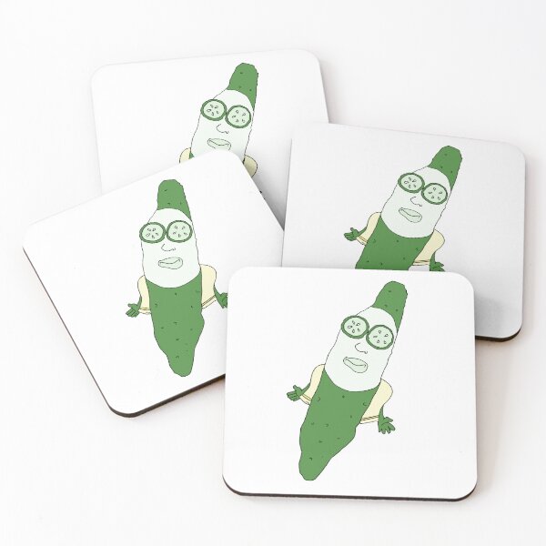 Item preview, Funny Cucumber Spa Self Care Absurd Food Pun designed and sold by MyxaART.