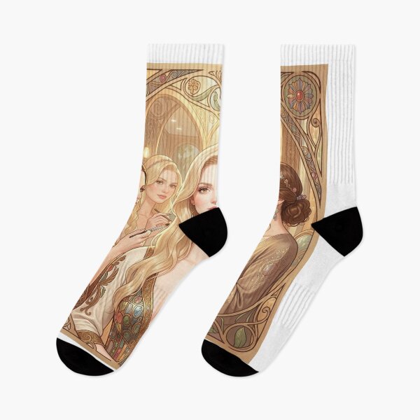 Item preview, Peryte Series: The Golden Muse designed and sold by TaBogroupsRed.