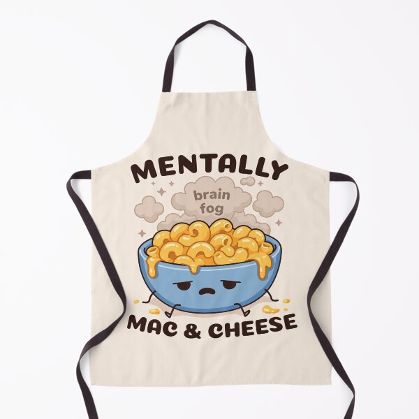 Item preview, Mentally Mac & Cheese Cute Kawaii Pasta Bowl Funny Comfort Food Meme designed and sold by Skryp-art.