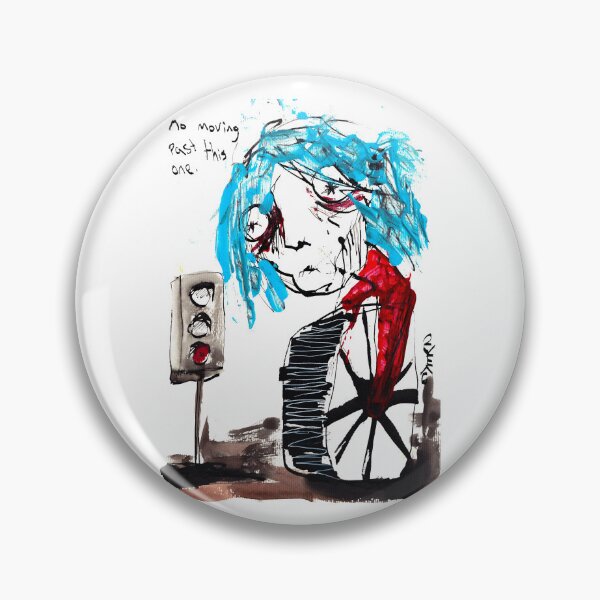 Item preview, No moving past this one. designed and sold by Finlay Milligan.