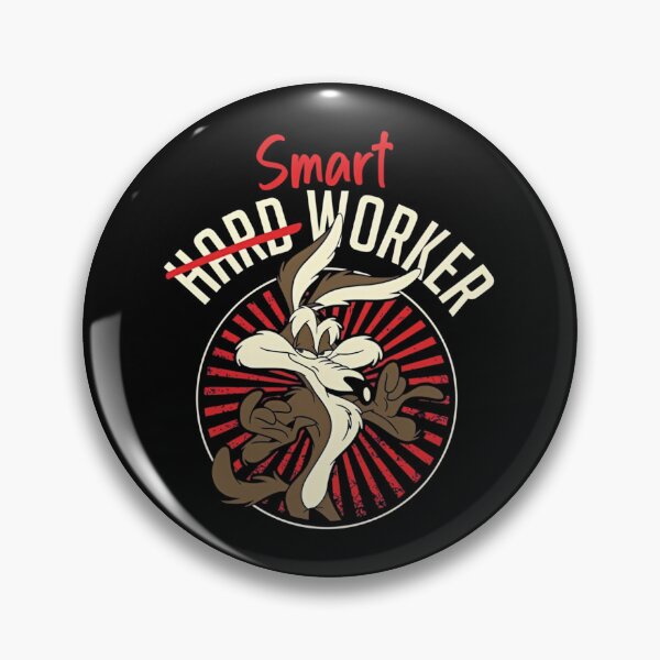 Item preview, Wile E. Coyote Smart Hard Worker designed and sold by Dimeure-ART.