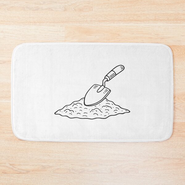 Item preview, Dry Soil Beneath Garden Trowel designed and sold by rasagamastore.