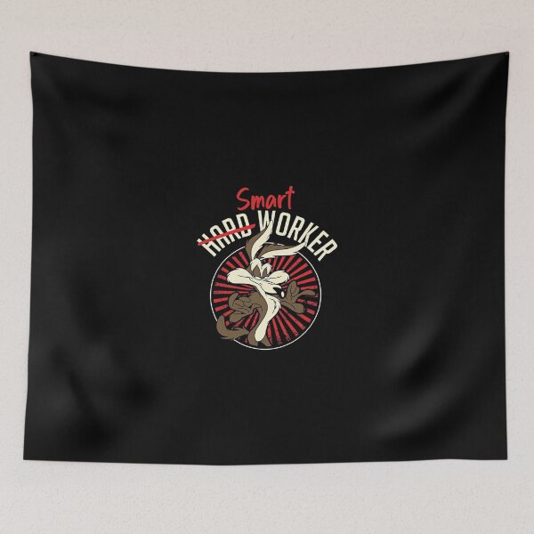 Item preview, Wile E. Coyote Smart Hard Worker designed and sold by Dimeure-ART.