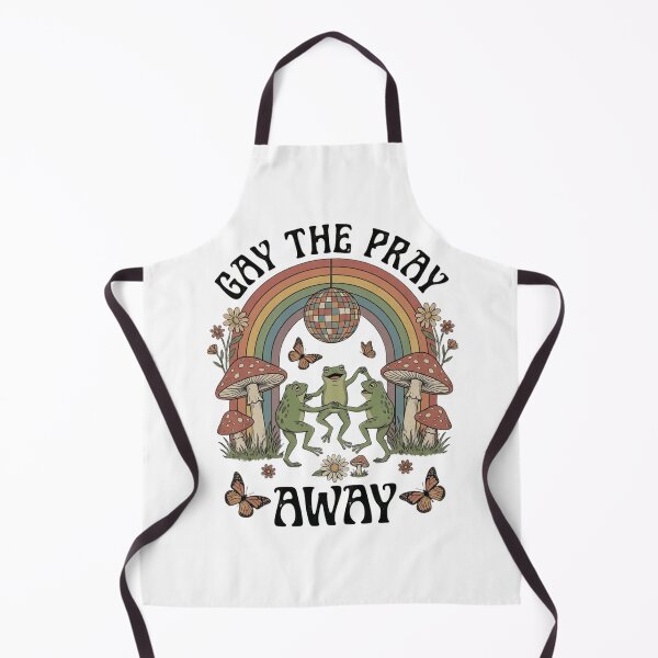 Item preview, Gay The Pray Away Retro Dancing Frogs LGBTQ Pride Vintage designed and sold by haitrieuic96.