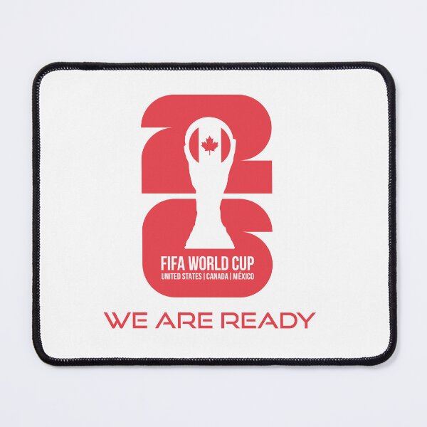 Item preview, FIFA World Cup 2026 Canada We Are Ready Trophy Sticker designed and sold by topprinting.