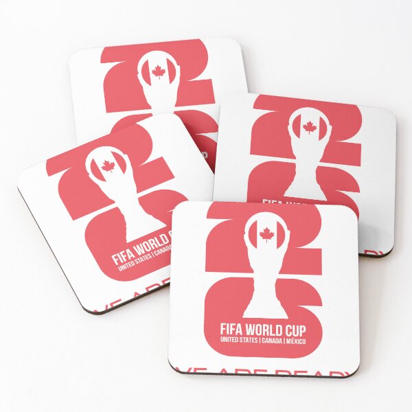 Item preview, FIFA World Cup 2026 Canada We Are Ready Trophy Sticker designed and sold by topprinting.