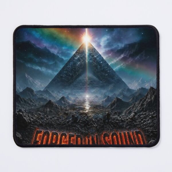 Item preview, Rock In The Beginning — Ultimate Cosmic Mind Bending Art Print designed and sold by CosmicRockArt.