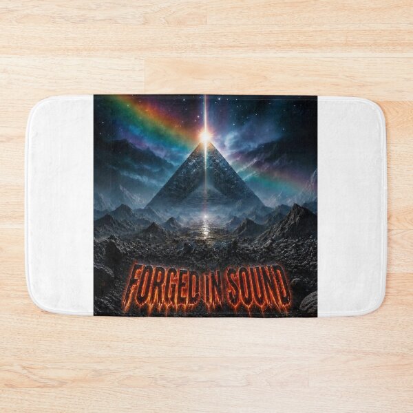 Item preview, Rock In The Beginning — Ultimate Cosmic Mind Bending Art Print designed and sold by CosmicRockArt.