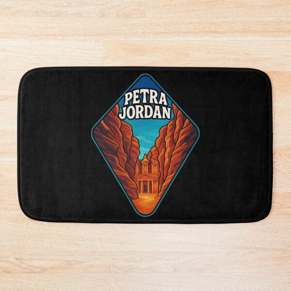 Item preview, Petra Jordan Travel designed and sold by TomFrontierArt.