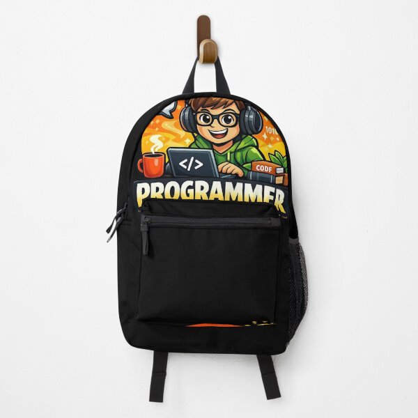 Item preview, PROGRAMMER — EAT. CODE. SLEEP. designed and sold by Petringo.